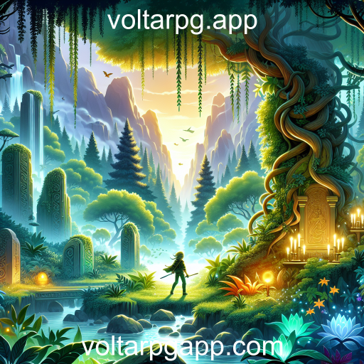 Descubra o Mundo dos Jogos de Aventura no Voltarpg.app