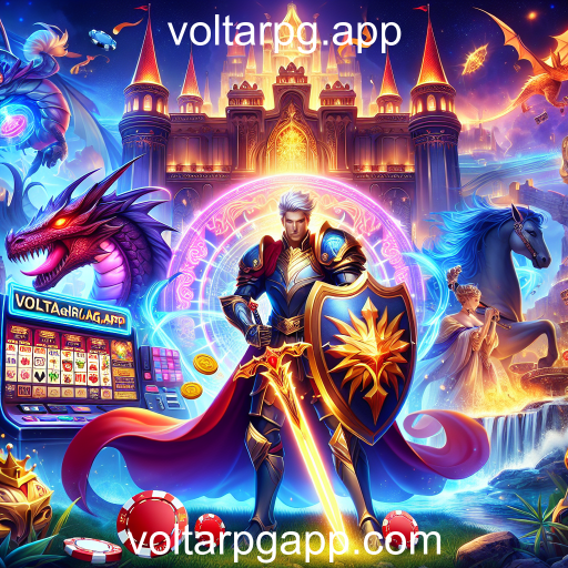 A Magia dos Jogos de Fantasia em voltarpg.app